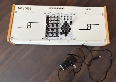 Eurorack case - Niftycase 84hp, View more