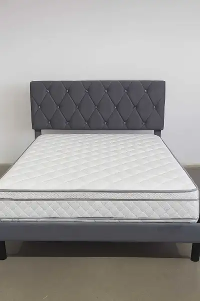 Brand new Queen bed frame. Free delivery. , View more