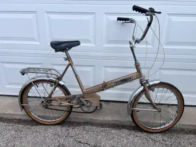 Leader Voyageur Folding Bicycle, View more