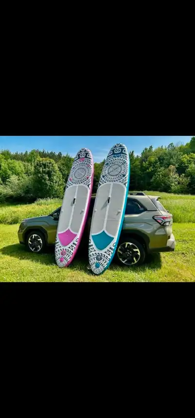 Looking for a well-known, name brand SUP board on a very reasonable price? Then your search probably...