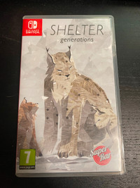 Shelter Generations - Nintendo Switch - Super Rare Games