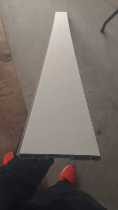 Ikea FÖRBÄTTRAToe kick, white, View more