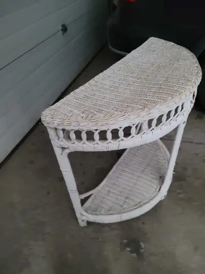 Wicker table, View more