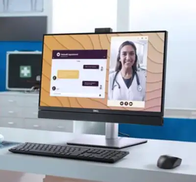 Dell Pro 24 All in One Plus Desktop Computer -Ultra 5,512gb/16gb, View more