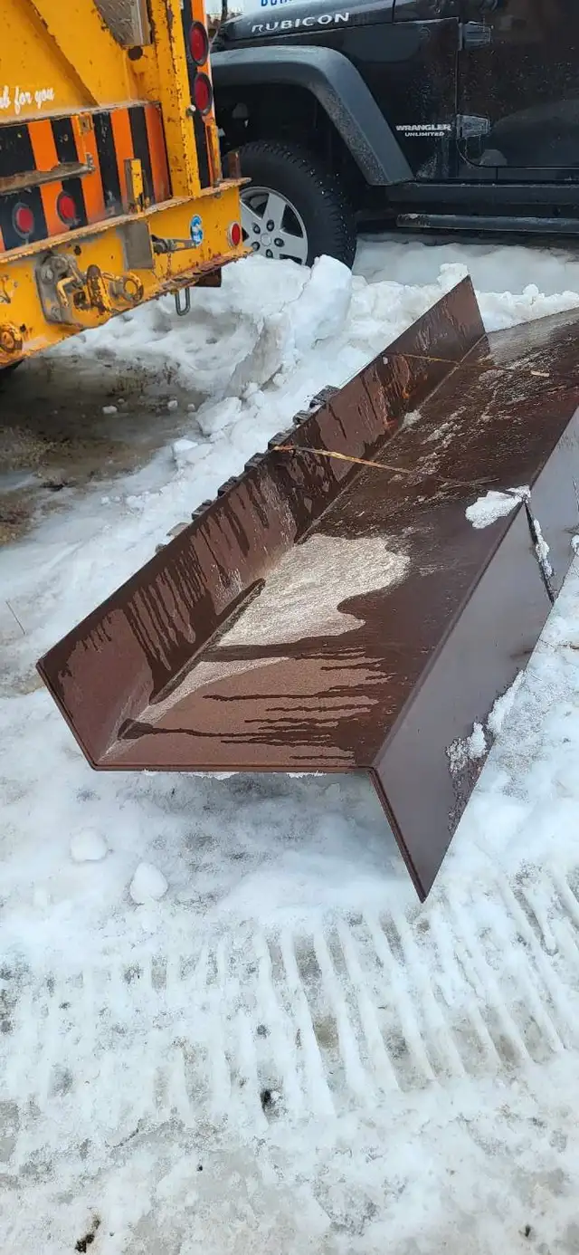 9ft plate steel x3 in Other in Winnipeg - Image 3
