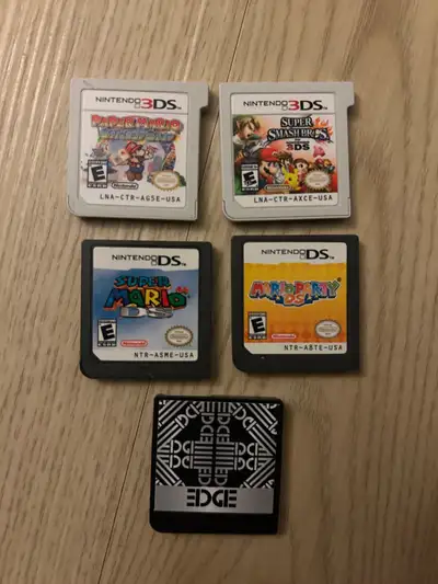 Nintendo Ds & 3Ds games, View more