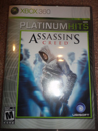 ASSASSIN'S CREED XBOX360 GAME
