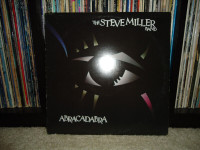 THE STEVE MILLER BAND VINYL RECORD LP: ABRACADABRA!