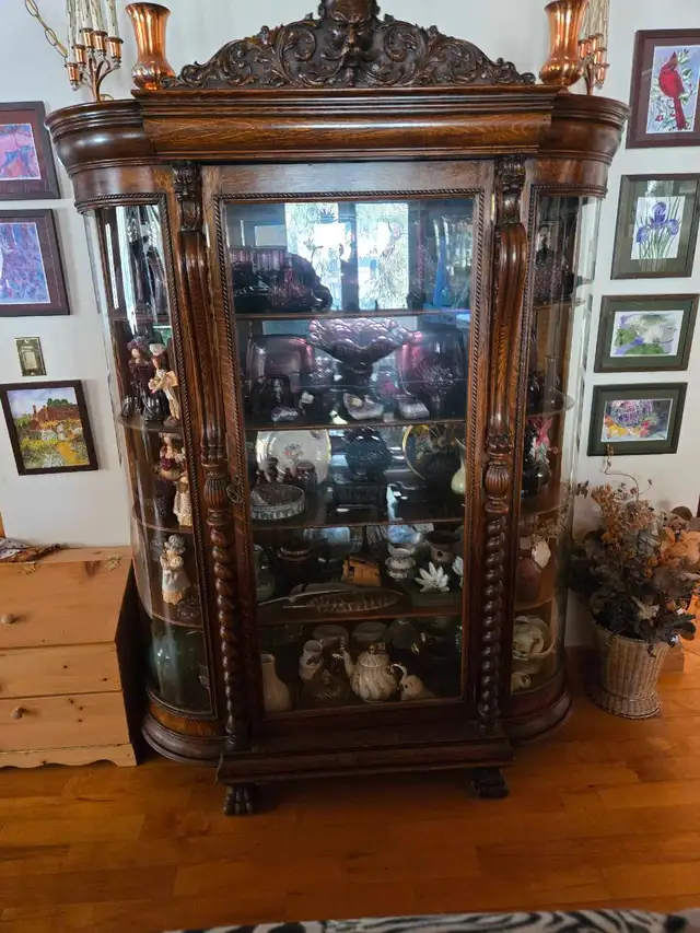 China cabinet  in Hutches & Display Cabinets in North Bay - Image 3