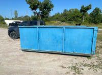 24 Steel Dumpster Bins 36 inch hook lift bins
