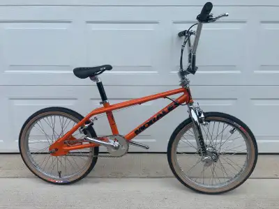 Completely restored 1997 Morales Flatland BMX. $3000.