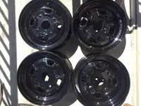 **NEW 12 inch RIMS** OEM Genuine Can-Am Bombardier Outlander