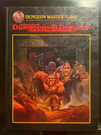 Advanced Dungeons & Dragons Dungeon Master Guide 2160