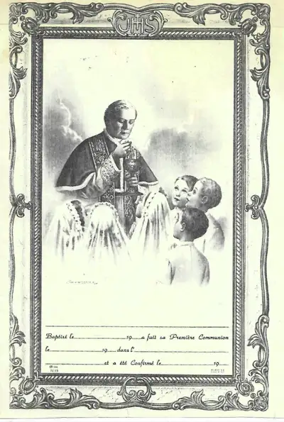 Baptême, souvenir, View more