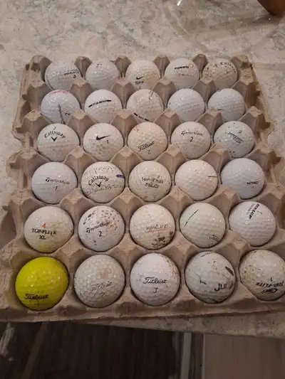 Golf balls., View more