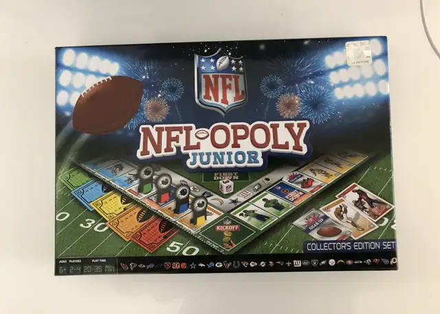 NFL opoly Junior in Toys & Games in City of Toronto - Image 2