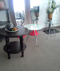 End table, Coffee table. new, assembled or in the box,