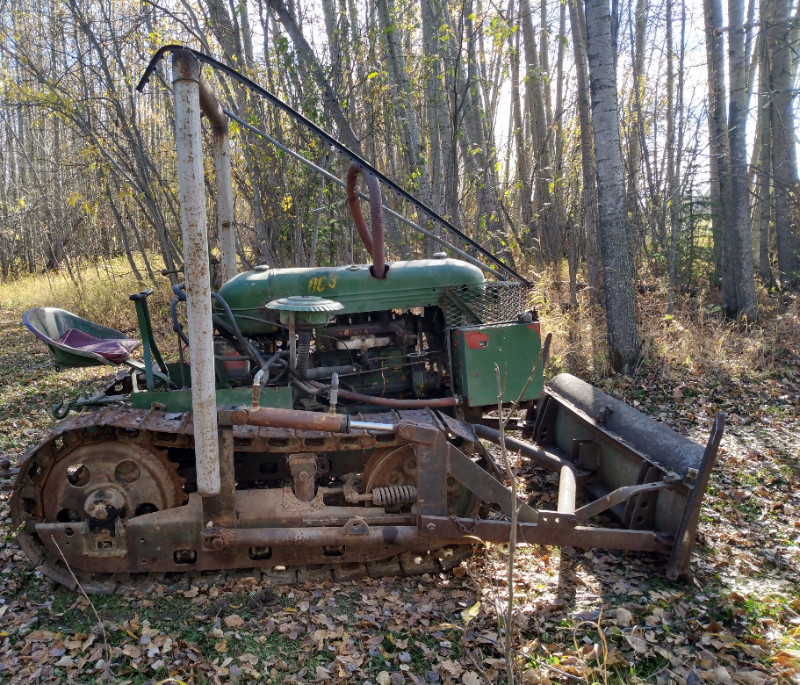 1960's OC3 Oliver Cleat Track Bulldozer Heavy Equipment Edmonton Kijiji