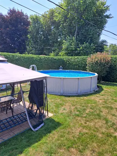 piscine hors terre, View more