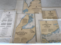 Nautical Charts of Georgian Bay