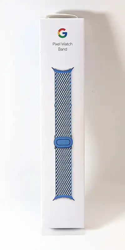 Google Pixel Watch 1-3 41mm Sport Woven Band Bay Strap GA05038-W, View more