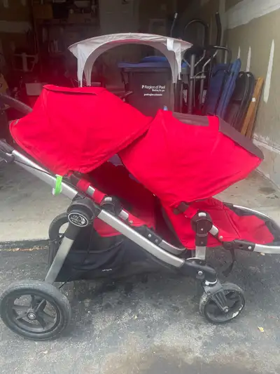 city select double stroller , View more