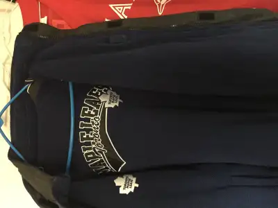 Toronto Maple Leaf reversible youth coat jacket 12, View more