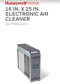 SOLD SOLD - Honeywell F300E1019 Electronic Air Cleaner (BNIB)