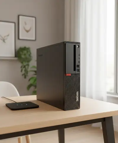 Lenovo Thinkcentre M910s SFF Desktop i5, View more