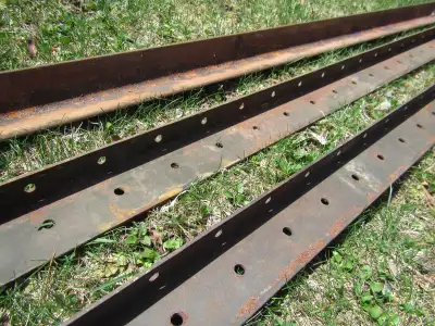Garage Steel Perforated-Slotted Punch Angle, View more