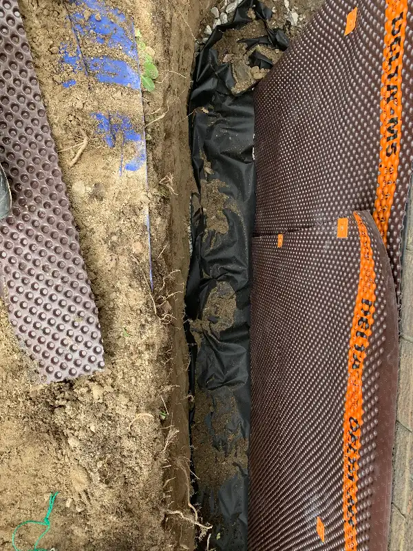WATERPROOFING,WET BASEMENT, SUMP PUMP INSTALLATION 647-785-5500 in Excavation, Demolition & Waterproofing in City of Toronto - Image 9