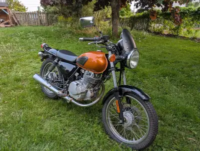 I'm becoming a dad, so it's time to sell the bike. I'm the second owner, have owned it since 2019. I...