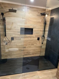 HIGH-QUALITY STAINLESS-STEEL SHOWER NICHE