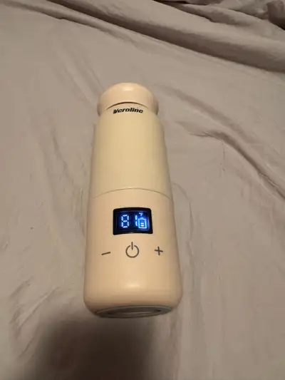 Portable bottle warmer, View more