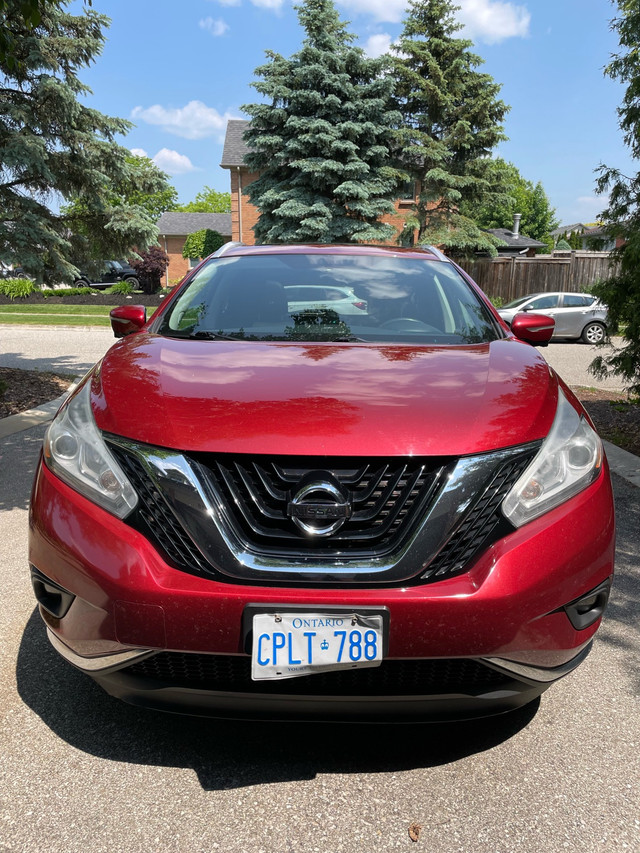 2015 Nissan Murano in Cars & Trucks in Cambridge - Image 2