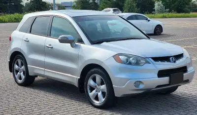 2008 ACURA RDX SH-AWD WITH TECHNOLOGY PACKAGE. 2.3 LITRE ,TURBO CHARGED ENGINE ALL HIGHWAY KILOMETER...