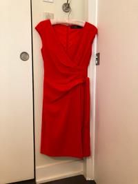 Robe rouge neuve Ralph Lauren
