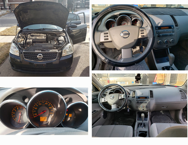 NISSAN ALTIMA 2006 S in Cars & Trucks in Cambridge - Image 4