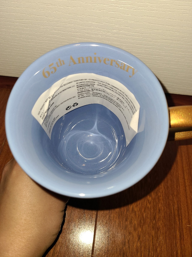 Disney Lady and Tramp 65th Anniversary Mug in Kitchen & Dining Wares in City of Toronto - Image 3