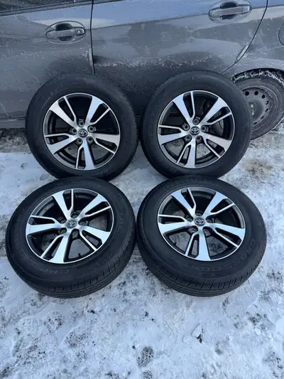 You can use them on a 2006-2025 Toyota RAV4, or 2011-2025 Toyota Sienna, or Highlander 2007-2013 or...