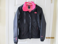 North Face Windbreaker with Hood