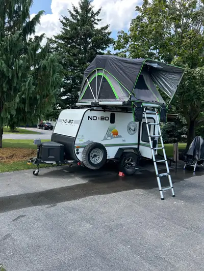 MICRO TRAILER For Sale: 2021 Forest River, No-Bo 10.5, Overlander Package This is a great little mic...