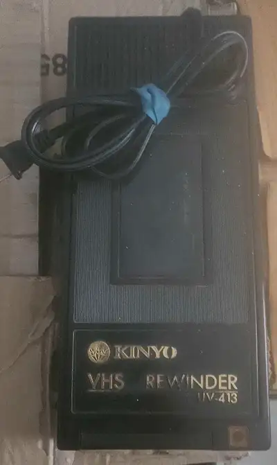 vintage kino vhs tape rewinder, View more