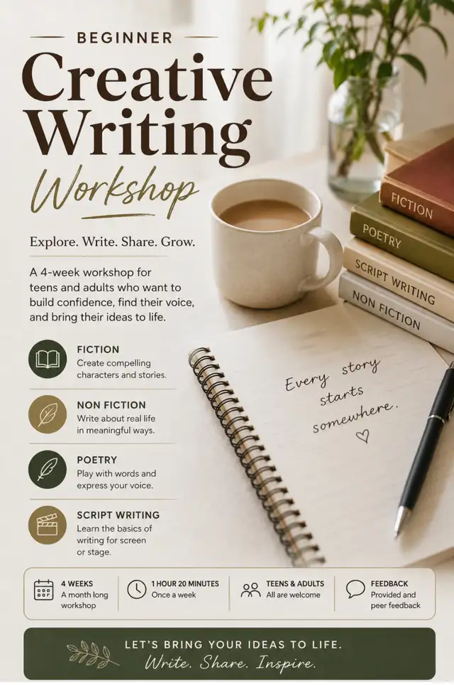 Creative Writing Workshop