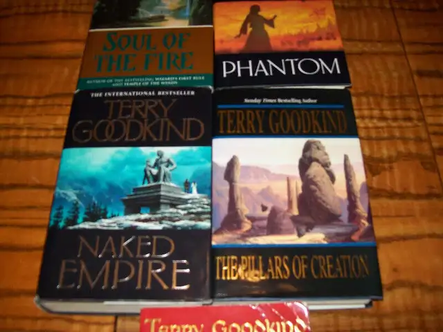 Terry Goodkind Book Lot Fantasy Novels Hardcover & Paperback in Fiction in Oakville / Halton Region - Image 4