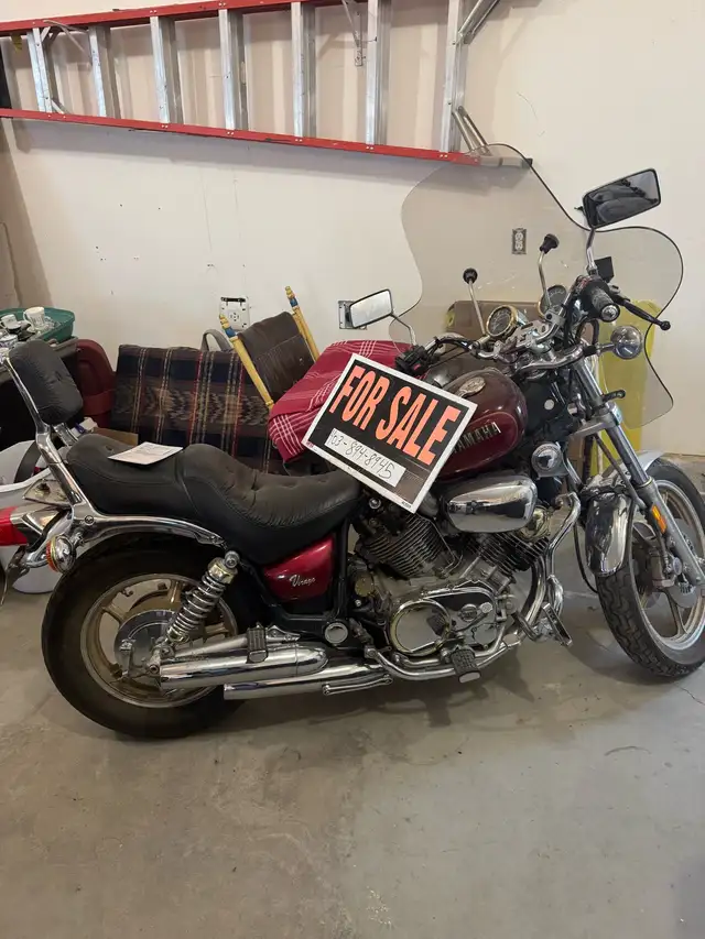 1984 Yamaha Virago in Street, Cruisers & Choppers in Lethbridge - Image 3