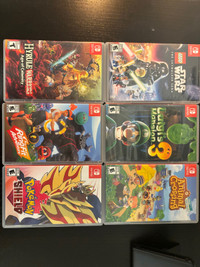 Nintendo Switch Games in Like new condition 