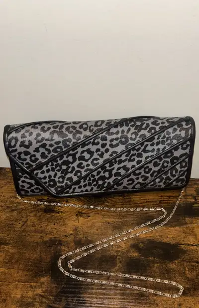 Small Leopard Print Purse, View more