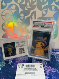 Pokémon TCG: Pikachu with Grey Felt Hat Van Gogh Promo SVP085 - 