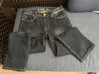 Slim straight dark blue 30/28 Jeans Warehouse One